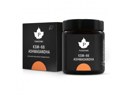 ashwagandha powder ksm66 bio 50g 1