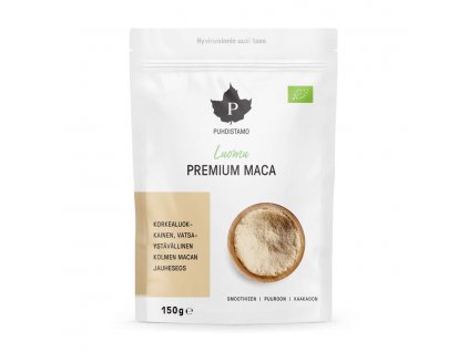 premium maca powder bio 150g 1