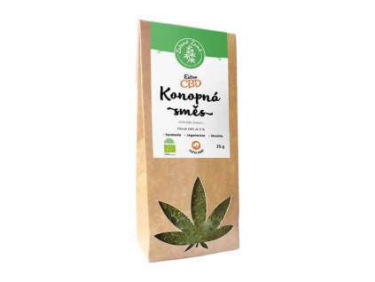 cbd extra konopny caj bio 4 35g