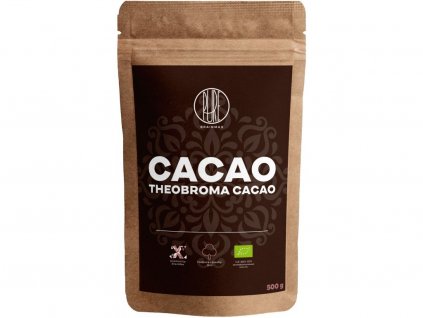 brainmax pure cacao bio kakao z peru 500g