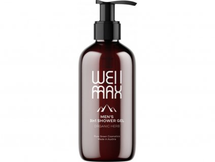 wellmax pansky sprchovy gel 3v1 250ml