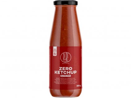 brainmax pure ketchup zero sladky kecup s erythritolem 350g