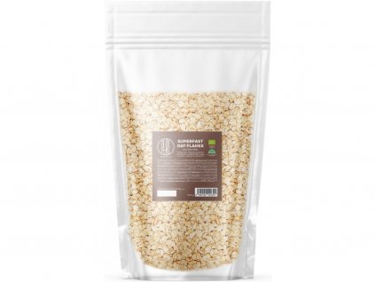 brainmax pure superfast ovesne vlocky bezlepkove bio 1 kg
