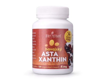 havajsky astaxanthin vegan 4 mg 120 kapsli 1