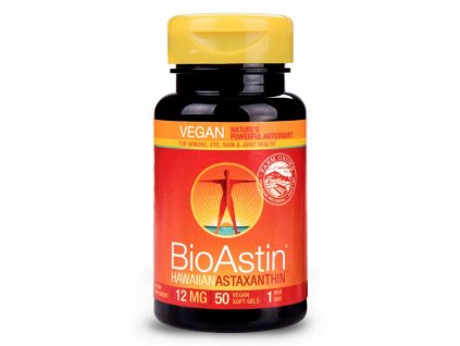 bioastin havajsky astaxanthin vegan 12 mg 50 kapsli 1