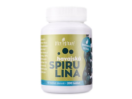 havajska spirulina 200 tablet