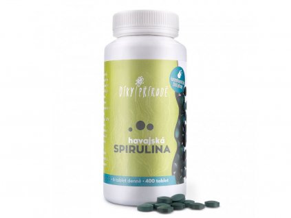 havajska spirulina 400 tablet