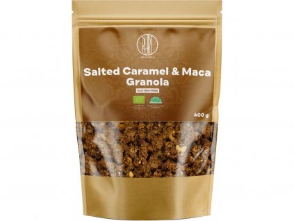 brainmax pure slany karamel maca granola bio 400 g