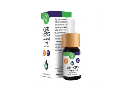 cbd 5 cbg 2 konopny olej 10ml