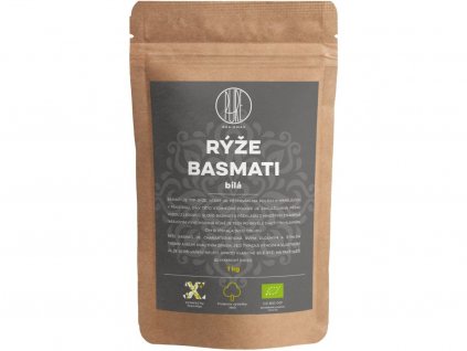 brainmax pure ryze bila basmati bio 1kg 1