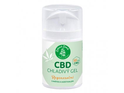 cbd chladivy gel 50g