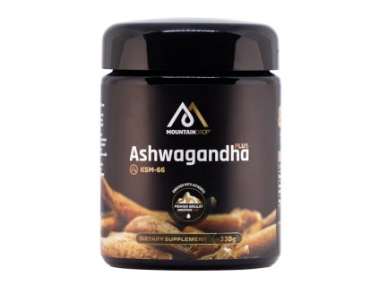 ashwagandha plus mountaindrop mumio 25g s ashwagandhou ksm 66 25g a kastanovym medem 280g
