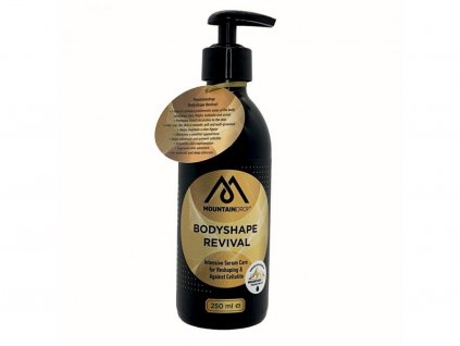 mountaindrop bodyshape revival 250ml intenzivni serum pro formovani postavy a redukci celulitidy