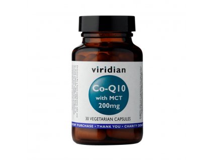 co enzym q10 with mct 200mg 30 kapsli