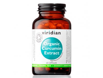 curcumin extract 60 kapsli organic