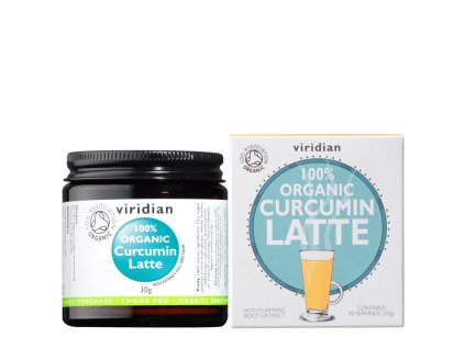1 curcumin latte 30 g organic