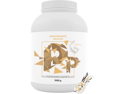 performance protein nativni syrovatkovy protein vanilka 1000g
