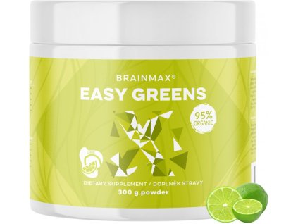 brainmax easy greens limetka 300 g