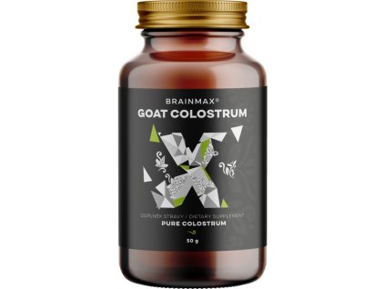 brainmax goat colostrum kozi kolostrum v prasku 50g