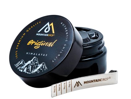 mountaindrop shilajit mumio himalajske 45g