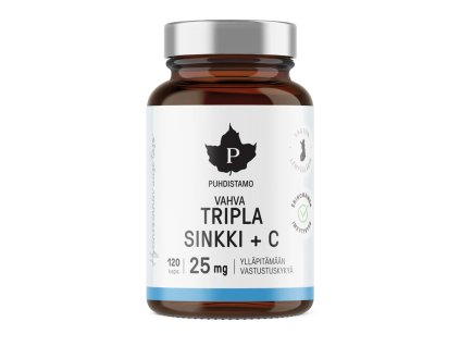 TriplaSinkki 120kaps25mg