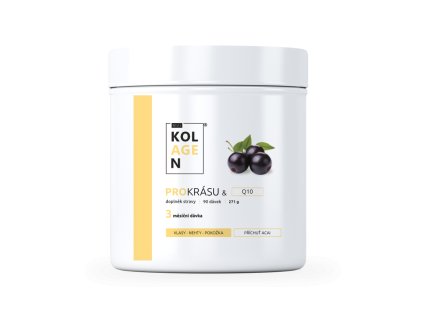 kolagen prokrasu q10 prichut acai