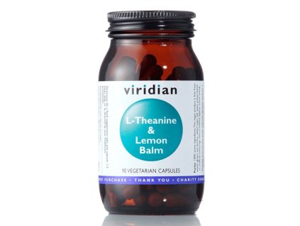l theanine lemon balm 90 kapsli
