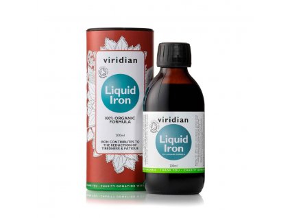 liquid iron 200ml organic