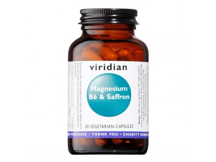magnesium b6 saffron 60 kapsli