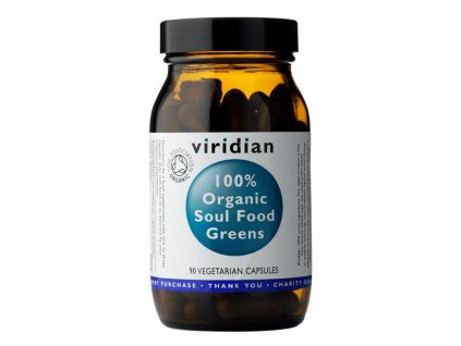 soul food greens 90 kapsli organic