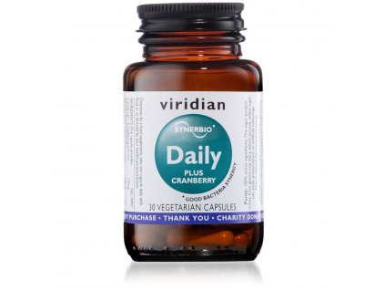 synerbio daily cranberry 30 kapsli