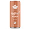 natural energy drink 330ml peach