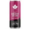 natural energy drink 330ml raspberry