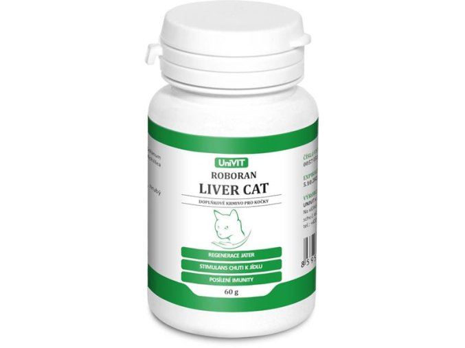 Roboran Liver Cat 60g