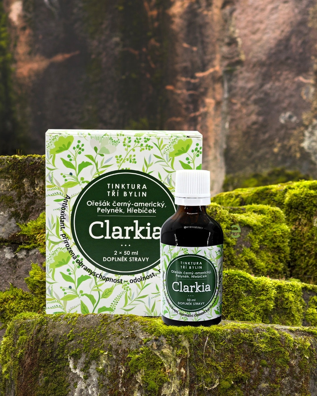 Clarkia - účinný boj s parazitmi, vírusmi a plesňami.