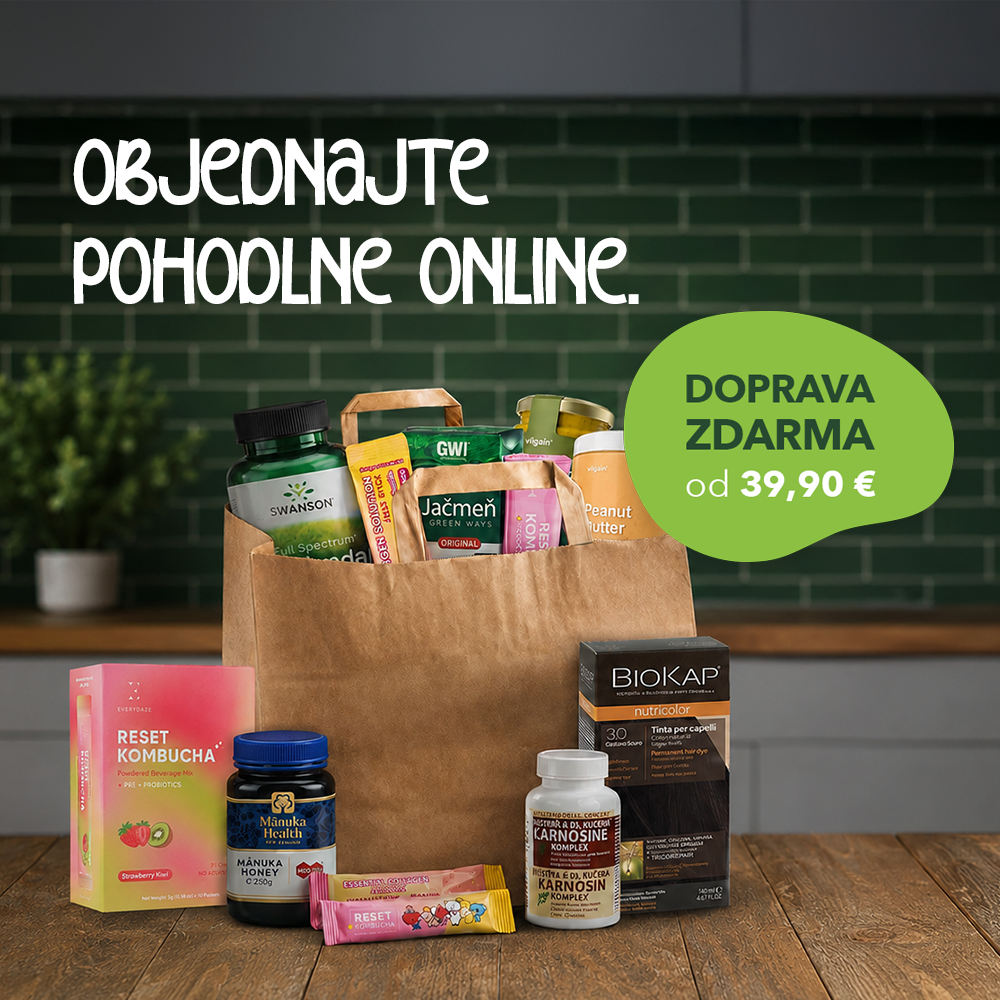 Doprava nad 39,90 zadarmo