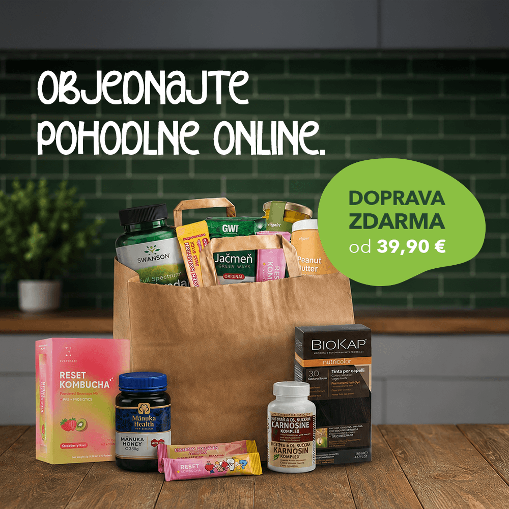Doprava nad 39,90 zadarmo
