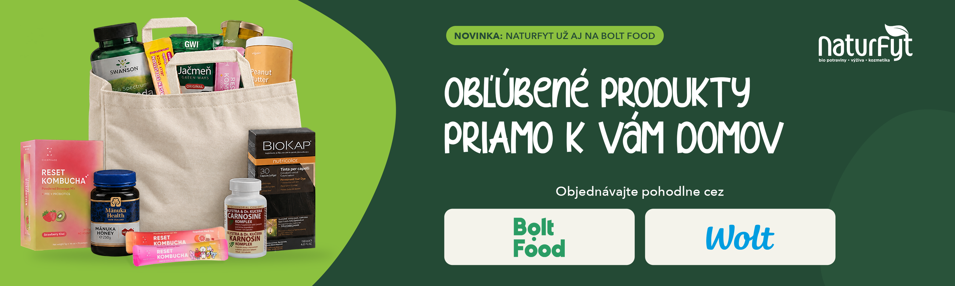 Bolt food + Wolt