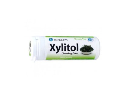 Xylitol žuvačka, zelený čaj 30g 30ks