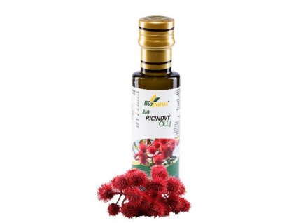 Ricínový olej jedlý Biopurus, 100 ml