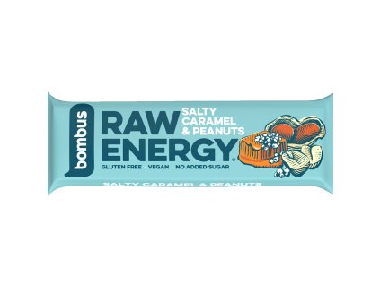 bombus raw energy salty caramel peanuts 50 g