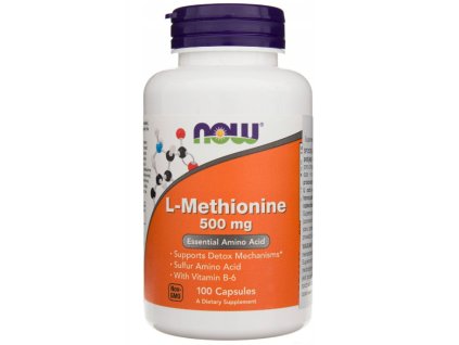 NOW L-methionine 500 mg 100 kps.jpg