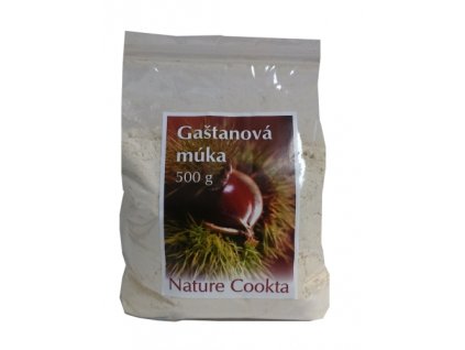 Nature Cookta Gaštanová múka 500g