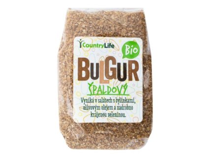 BIO Bulgur špaldový