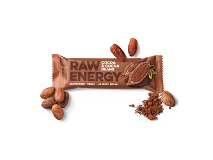 BOMBUS RAW COCOA & COCOA BEANS, 50 g