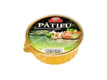 Paštéta PATIFU bazalka+cesnak