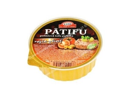 Paštéta PATIFU paradajka+olivy
