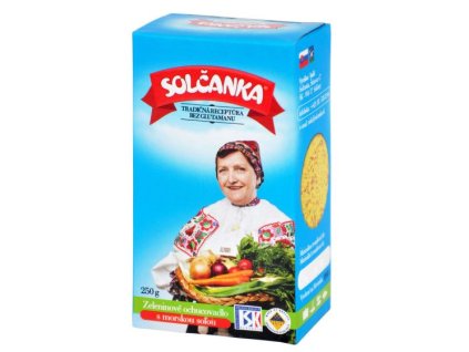 solcanka morska sol