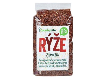 BIO Ryža natural - červená