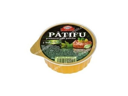 Paštéta PATIFU s bylinkami